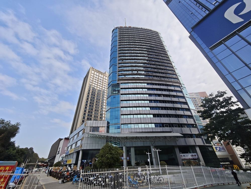 安徽大厦创展中心外观图1